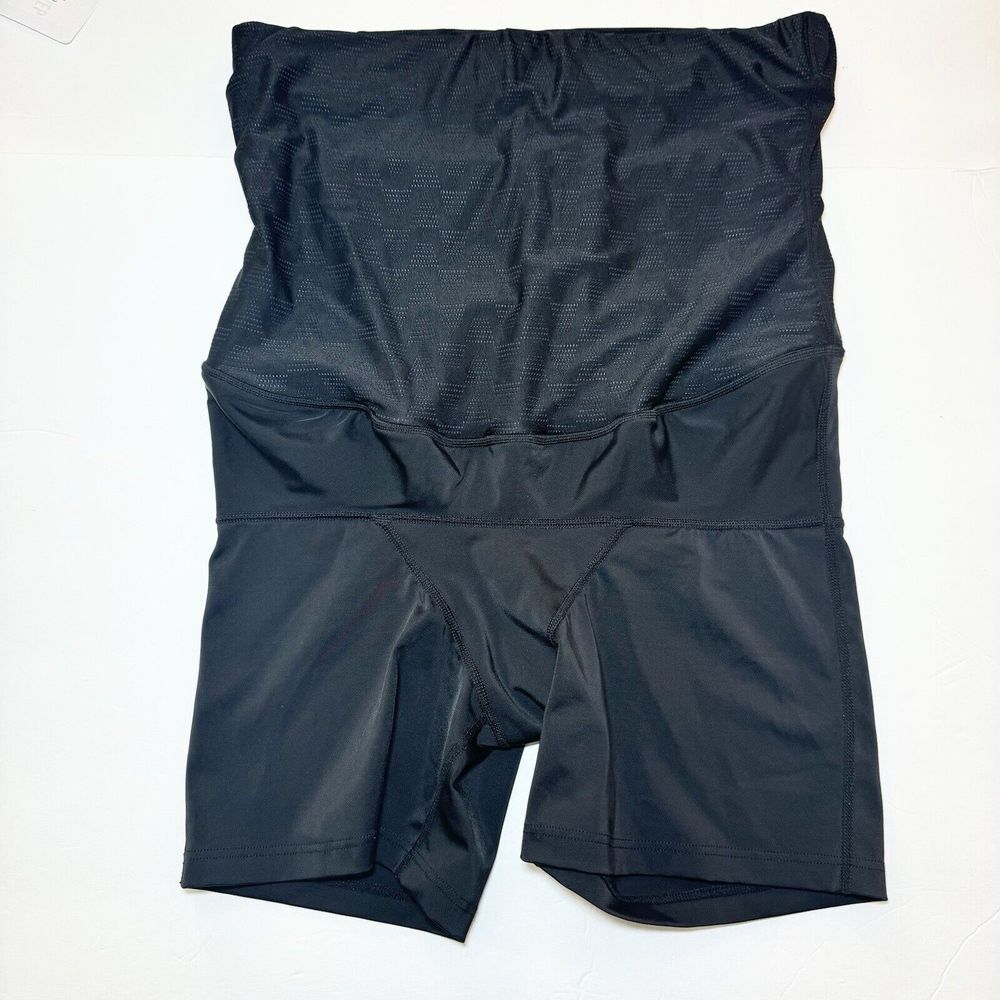 SRC PREGNANCY SHORTS - MINI OVER THE BUMP SIZE MEDIUM MATERNITY BELLY SUPPORT